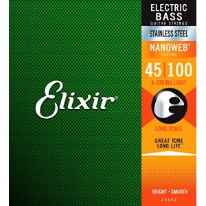 Image de Elixir CEL 14652 Corde pour Guitare Basse 4c Light ss 45-100