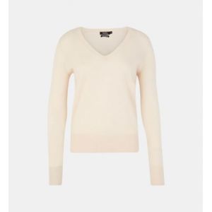 Galeries Lafayette Pull cachemire femme Zocon ajust&eacute; Rose