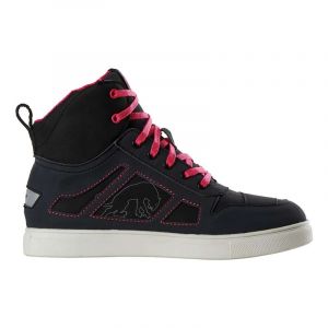 Image de Furygan Baskets moto femme Angie D3O noir/rose- 36