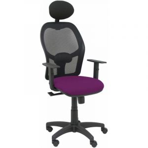 Image de Chaise de Bureau avec Appui-tête P&C B10CRNC Violet