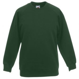 Fruit Of The Loom - Sweat - Unisexe (14-15 ans) (Vert foncé) - UTBC1365