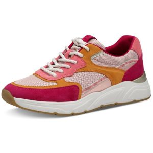 Tamaris Femme Damen 1-23745-43 Basket, Fuxia Comb, 36 EU