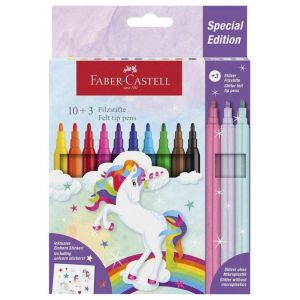 Image de Faber-Castell 554213 marqueur 13 pi&egrave;ce(s) Couleurs assorties