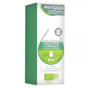 Phytosun aroms Huile essentielle Eucalyptus globuleux Bio