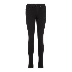 Vero Moda Vmtanya Taille Classique Jean Slim Women black Black - Taille XL