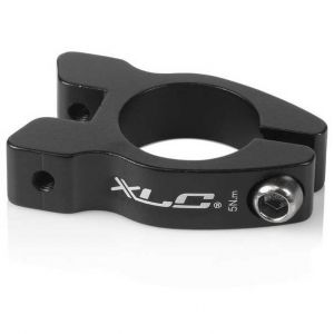 XLC Seat Post Clamp Ring 28.6 mm Black - Black - Taille 28.6 mm