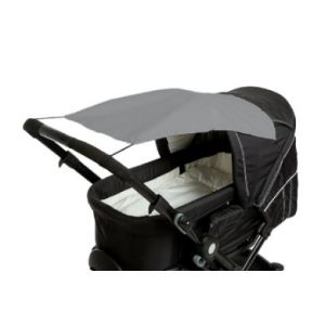 Image de Altabebe AL7010-10 Universel Pare-soleil pour poussettes, Anti-UV 50+, Ultimate Grey