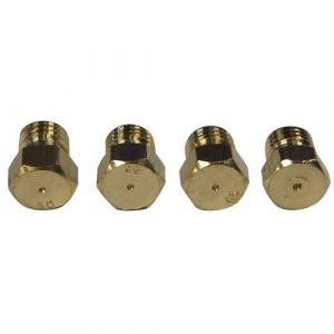 Ariston set of nozzles g30 29 mbar c00327669