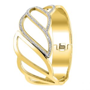 Image de Bracelet par So Charm ornée de cristaux Swarovski BS2096-DORE