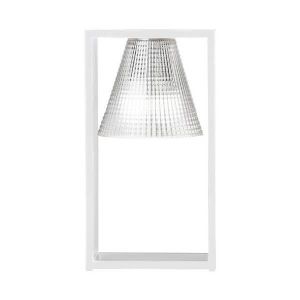 Kartell Lampes de table LIGHT AIR-Lampe &agrave; poser H32cm Transparent