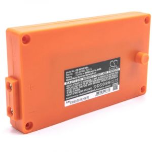 Vhbw NiMH batterie 2000mAh (7.2V) orange pour télécommande pour grue Remote Control comme Gross Funk 100-001-885