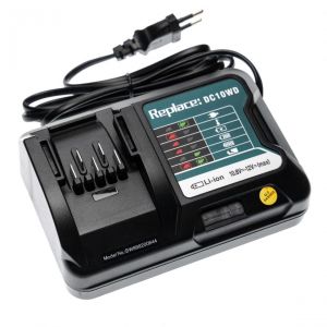 Vhbw Chargeur compatible avec Makita CG100DZA, CG100DZB, CG100DZXK, CL107, CL107FD, CL107FDSHW d'outils - batteries de (