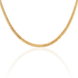 Cleor Collier en Or 375/1000 Jaune 226599