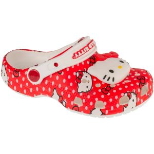 Crocs Sabots enfant Hello Kitty Red Classic