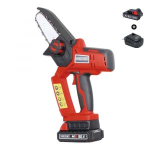Pack Elagueuse électrique sans fil 20V coupe 10cm, batterie 2Ah et chargeur - DUNSCH DU30020-10ATF