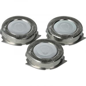Vhbw 3x Lames de rasoir fines compatible avec Philips PT725/14, PT725/15, PT725/16, PT725/17, PT725/20, PT725/41, PT730/14, AT752 - Lames de