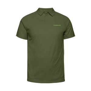 Trangoworld Polo bonnet homme vert foncé