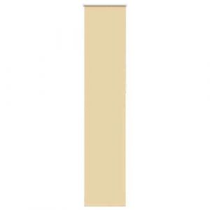 VidaXL Store enrouleur occultant largeur du tissu 40,7 cm polyester 4010779