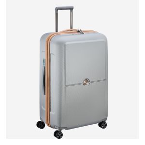 Delsey Valise rigide trolley Turenne Premium 4R 75 cm Gris