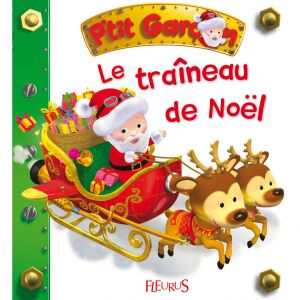 Image de Editions Fleurus Le traineau de Noël