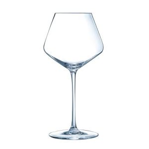 Image de Cristal d'Arques ECLAT N4313 6 Verres à Pied Tannique 42 cl-Ultime, 0.42 liters, Transparent