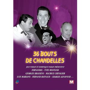 Image de 36 bouts de chandelles