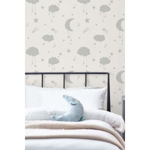 Next Papier peint Moon & stars