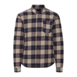 Blend Chemise homme bleu