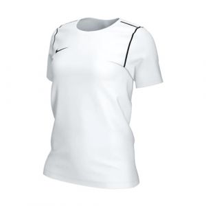Nike Dri-fit Park20 T-Shirt, Blanc/Noir/Noir, s Femme