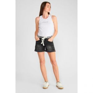 Le Temps des Cerises Short en jean femme Madrague
