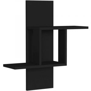 Calicosy Etagère murale 2 tablettes H70 cm - mill