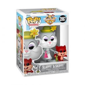 Funko Figurine Pop Animaniacs POP! Animation Vinyl figurine Slappy w/Skippy 9 cm - Figurines Pop - BM-241628