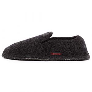 Giesswein Chaussons NIEDERTHAL Noir - Taille 41,42,43,44,45