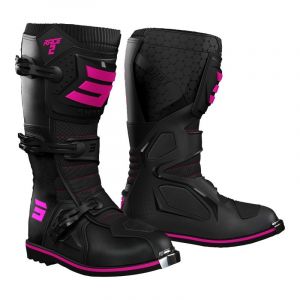 Shot Bottes Moto Race 2 EU 34 Black / Pink