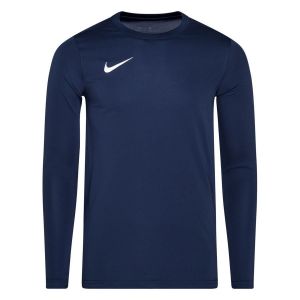 Nike T-shirt à Manches Longues Dri Fit Park 7 7-8 Years Midnight Navy / White