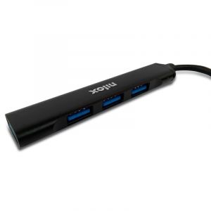Nilox Hub 4 Ports USB 1 X 3.0 + 3 X 2.0