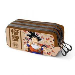 Karactermania Dragon Ball Goku Foodie-Trousse Trick Fan 2.2, Brun, 23 x 11 cm