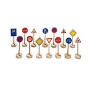 Image de Goki WM 397 - Assortiment de panneaux de signalisation I