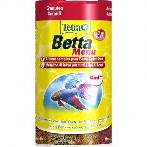 Image de Tetra Betta Menu - Aliment Complet Pour Poissons Combattants 100 Ml