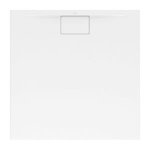 Villeroy & Boch Receveur Architectura Metalrim, 120 x 75, blanc, adherence elevee / classe B / PN18, 1,5