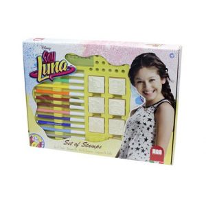 Multiprint Ensemble de coloriage Soy Luna 22 pi&egrave;ces