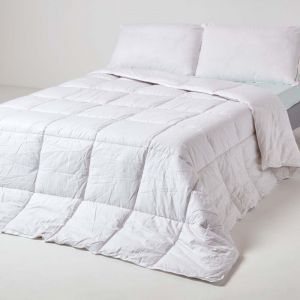 Homescapes - Couette été 240x220 cm en Soie de Mûriers 4.5 Tog