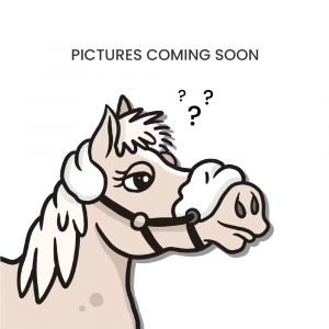 Porte casque d'équitation avec crochet Grooming Deluxe