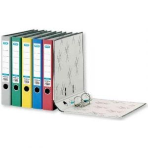 Elba 100202217 Smart Original Classeur en papier Noir Largeur 8 cm Format A4