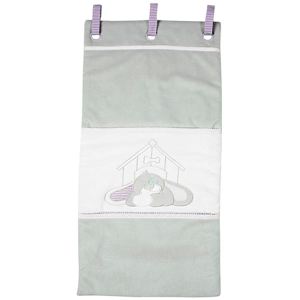 Noukie's Poche de lit Arthur et Merlin (3 poches)