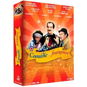 Coffret Comédie à la Française - 10 DVD