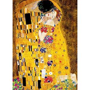 Image de Eurographics %u2013 Puzzle Le Baiser de Gustav Klimt (1 000 pièces)