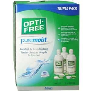 Image de Alcon Opti-Free PureMoist triple pac