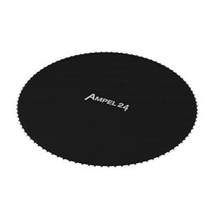 Image de Ampel 24 Tapis de saut pour trampoline au diamètre de 4,60m, 108 oeillets (410cm)