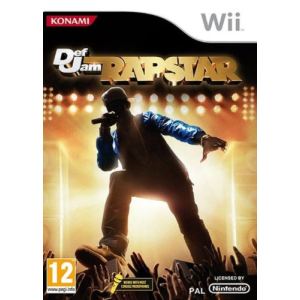 Def Jam Rapstar - Bundle jeu + micro [Wii]